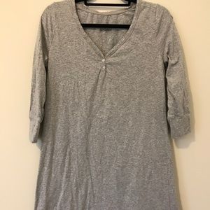Gilligan & O'Malley Gray Nightgown